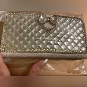 Bling Phone Wallet Galaxy S8